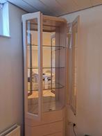 Vintage buffetkast met spiegel, Ophalen, Gebruikt, 25 tot 50 cm, 200 cm of meer