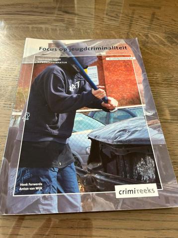 Anton van Wijk - Focus op jeugdcriminaliteit beschikbaar voor biedingen