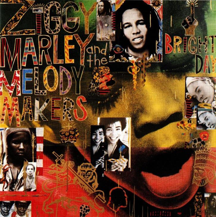 CD Ziggy Marley and the Melody Makers - One Bright Day, Cd's en Dvd's, Cd's | Reggae en Ska, Zo goed als nieuw, Ophalen of Verzenden