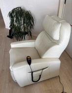 Relax Sta Op Fauteuil echt Leder: Fitform 572 Mini Vario M3, Huis en Inrichting, Fauteuils, Ophalen, Zo goed als nieuw, 50 tot 75 cm