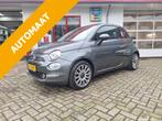 Fiat 500C Cabrio TwinAir Turbo 80pk AUTOMAAT / NAVI, Gebruikt, Euro 6, Origineel Nederlands, Bedrijf