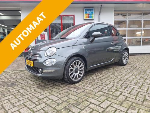 Fiat 500C Cabrio TwinAir Turbo 80pk AUTOMAAT / NAVI, Auto's, Fiat, Bedrijf, Te koop, 500C, ABS, Airbags, Airconditioning, Boordcomputer