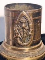 Schotse Distel koker houder lucifers?, Antiek en Kunst, Ophalen, Koper