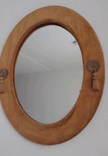 Spiegel  (Fluweel)  Vintage beschikbaar voor biedingen