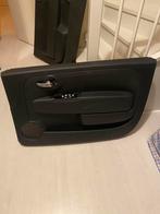 Abarth 595 deurbekleding zwart leer, Auto-onderdelen, Interieur en Bekleding, Ophalen, Gebruikt, Fiat