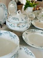 K&G Brienne antiek compl servies 1821 Frankrijk art nouveau, Antiek en Kunst, Ophalen