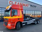 DAF FAS 85 CF 410 Euro 5 NCH containersysteem Manual, Auto's, Vrachtwagens, Euro 5, Parkeercamera, Origineel Nederlands, 2 stoelen