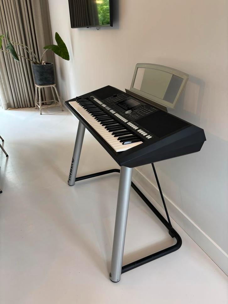 Yamaha PSR-S950 Keyboard, Muziek en Instrumenten, Keyboards, Gebruikt, 61 toetsen, Yamaha, Aanslaggevoelig, Ophalen