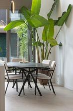 Studio Henk complete eetkamer set: stoelen + tafel, Ophalen, Zo goed als nieuw, Design, 6 tot 8 stoelen