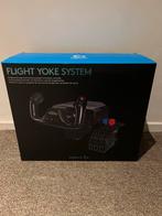 Flight Yoke System voor Flight Simulator, Computers en Software, Joysticks, Ophalen of Verzenden, Nieuw, Logitech G