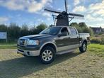 Ford F150 5.4 V8 King Range Supercrew (BTW auto/ Youngtimer), Auto's, Bestelauto's, Automaat, 700 kg, Leder, 2799 kg