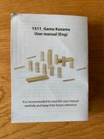 Kazama Houten Blokken Spel, Ophalen of Verzenden, Gebruikt