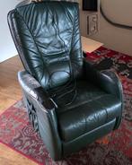 Elektrisch verstelbare relaxstoel leer, Huis en Inrichting, Fauteuils, Ophalen, Gebruikt, 75 tot 100 cm, Modern
