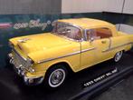 Motor Max 1:18 1955 Chevrolet Chevy Bel Air soft/opentop ovp, Ophalen of Verzenden, ERTL