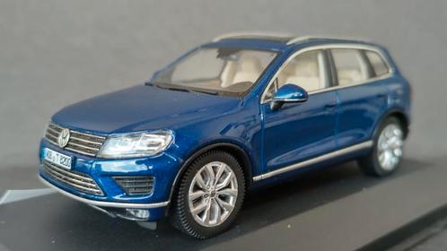 Volkswagen VW Touareg mk2 2010 1:43 Herpa Pol, Hobby en Vrije tijd, Modelauto's | 1:43, Zo goed als nieuw, Auto, Verzenden