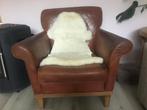 Leren Fateuil, Huis en Inrichting, Fauteuils, Ophalen, Gebruikt, Vintage, 75 tot 100 cm