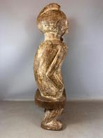250893 Oud Afrikaans Chamba beeld uit Nigeria., Ophalen of Verzenden