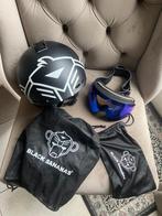 Black Bananas ski / snowboard helm en bril, Ophalen of Verzenden, Zo goed als nieuw