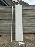 White wash legplanken (7 stuks), Huis en Inrichting, Zo goed als nieuw, Ophalen