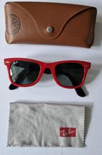 Original Wayfarer Classic - RAY BAN in red and black color., Zonnebril, Ophalen of Verzenden, Zo goed als nieuw, Ray-Ban