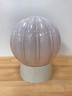 Vintage roze Thabur plafondlamp, Huis en Inrichting, Ophalen of Verzenden, Zo goed als nieuw