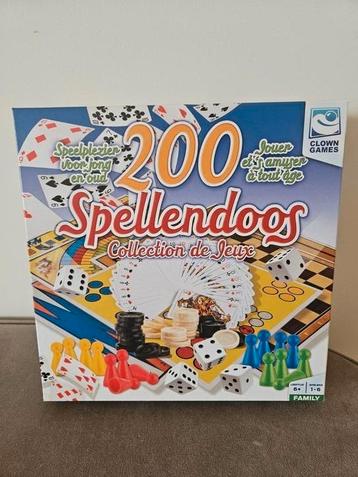 Clown Games Spellendoos 200dlg NL/FR/DU/EN beschikbaar voor biedingen