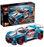 LEGO Technic Rallyauto 42077, Ophalen, Zo goed als nieuw, Complete set, Lego