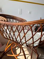 Vintage Rotan Wieg, Kinderen en Baby's, Babywiegjes en Ledikanten, Ophalen of Verzenden, Zo goed als nieuw, Wieg