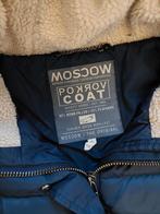 Blauwe Moscow Povrok Coat maat XL, Kleding | Dames, Blauw, Maat 46/48 (XL) of groter, Ophalen of Verzenden, Moscow