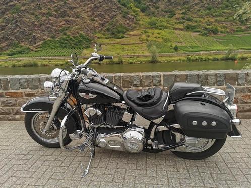 Harley Davidson Softail de Luxe te koop, Motoren, Motoren | Harley-Davidson, Particulier, Chopper, meer dan 35 kW, Ophalen