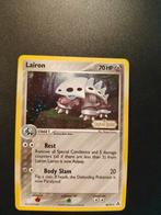 Lairon 38 ex legend maker stamped, Hobby en Vrije tijd, Verzamelkaartspellen | Pokémon, Ophalen, Zo goed als nieuw, Losse kaart