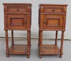 mooi stel nachtkastjes nachtkastje ladekastje, Antiek en Kunst, Ophalen of Verzenden