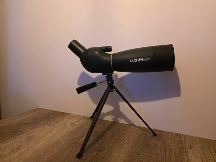 Spotter Verrekijker met Statief, Audio, Tv en Foto, Optische apparatuur | Telescopen, Gebruikt, Lenzentelescoop (refractor), Minder dan 80 mm