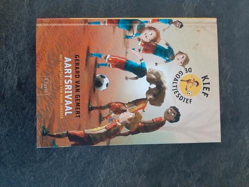 Gerard van Gemert - Aartsrivaal, Boeken, Kinderboeken | Jeugd | onder 10 jaar, Zo goed als nieuw, Ophalen of Verzenden