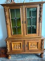 Leuk eikenhouten servieskastje, Antiek en Kunst, Ophalen