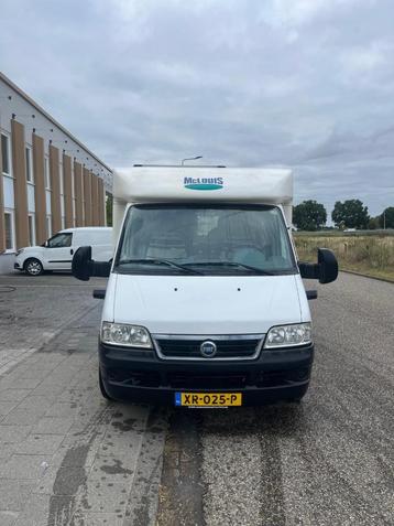 MC LOUIS SPA CAMPER HALF-INTEGRAAL  beschikbaar voor biedingen