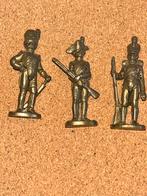 3 metalen soldaatjes groot, Verzamelen, Verrassingseieren, Ophalen of Verzenden, Zo goed als nieuw, Overige typen