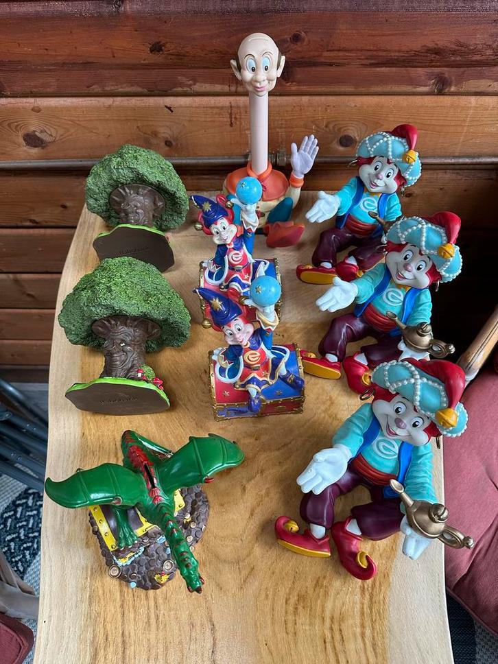 Efteling Spaarpotten Collectie, Verzamelen, Efteling, Gebruikt, Beeldje of Poppetje, Ophalen of Verzenden