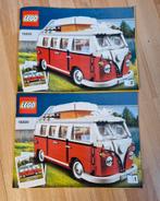 Lego 10220 Volkswagen T1 Camper Van, Ophalen of Verzenden, Zo goed als nieuw