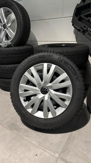 Originele set Volkswagen Golf 7 8 winterwielen 16 Inch ZGAN! beschikbaar voor biedingen