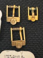 Omega Gespen - Vintage Horlogeband Onderdelen, Gebruikt, Polshorloge, Ophalen of Verzenden, Omega