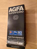 15 NOS AGFA Superferro 60+6 min., 2 t/m 25 bandjes, Ophalen of Verzenden, Zo goed als nieuw