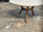 Eiken eettafel Organisch Welving salontafels Eiken eettafel, Ophalen, Zo goed als nieuw, 75 cm of meer, 60 cm of meer