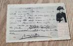 Brief van Napoleon aan Lodewijk XVIII, Verzenden, Voor 1920, Ongelopen, Overige thema's