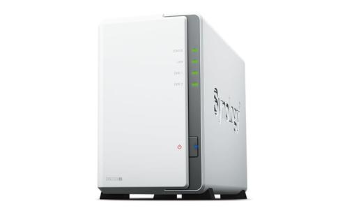 Synology DS220j NAS + 2x 8TB WD Red (16TB), Computers en Software, NAS, Zo goed als nieuw, Ophalen