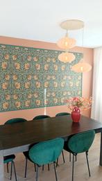 Morris&Co Pimpernel behang, Ophalen of Verzenden, Minder dan 10 m², Groen, Klassiek