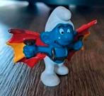 Drakenvlieger Smurf/Schleich/Peyo, Verzamelen, Gebruikt, Ophalen of Verzenden