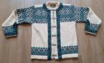 Nordstrikk Noors vest wol maat M zeer goede staat, Nordstrikk, Maat 48/50 (M), Wit, Ophalen of Verzenden