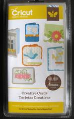 Cricut cartridge creative cards **nieuw**, Hobby en Vrije tijd, Scrapbooking, Ophalen of Verzenden, Nieuw, Cartridge, Cricut