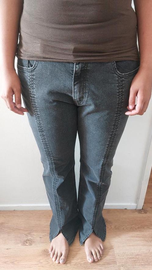 Levis Superlow Bootcut jeans, Kleding | Dames, Spijkerbroeken en Jeans, Zo goed als nieuw, W33 - W36 (confectie 42/44), Grijs